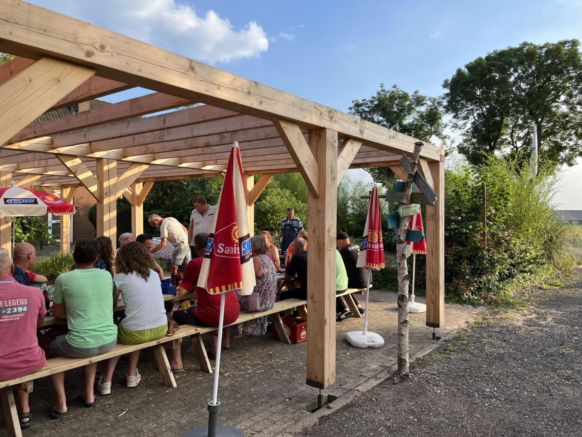 Mini Camping Drentse Monden Nieuw-Weerdinge Exterior photo
