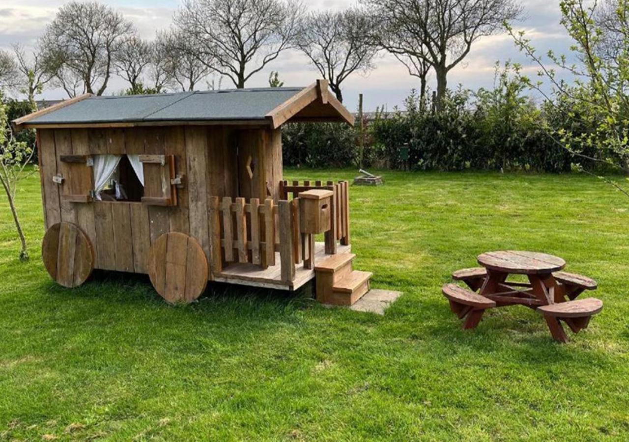 Mini Camping Drentse Monden Nieuw-Weerdinge Exterior photo